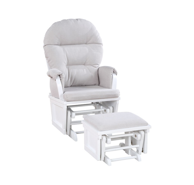 Madison Glider and Ottoman