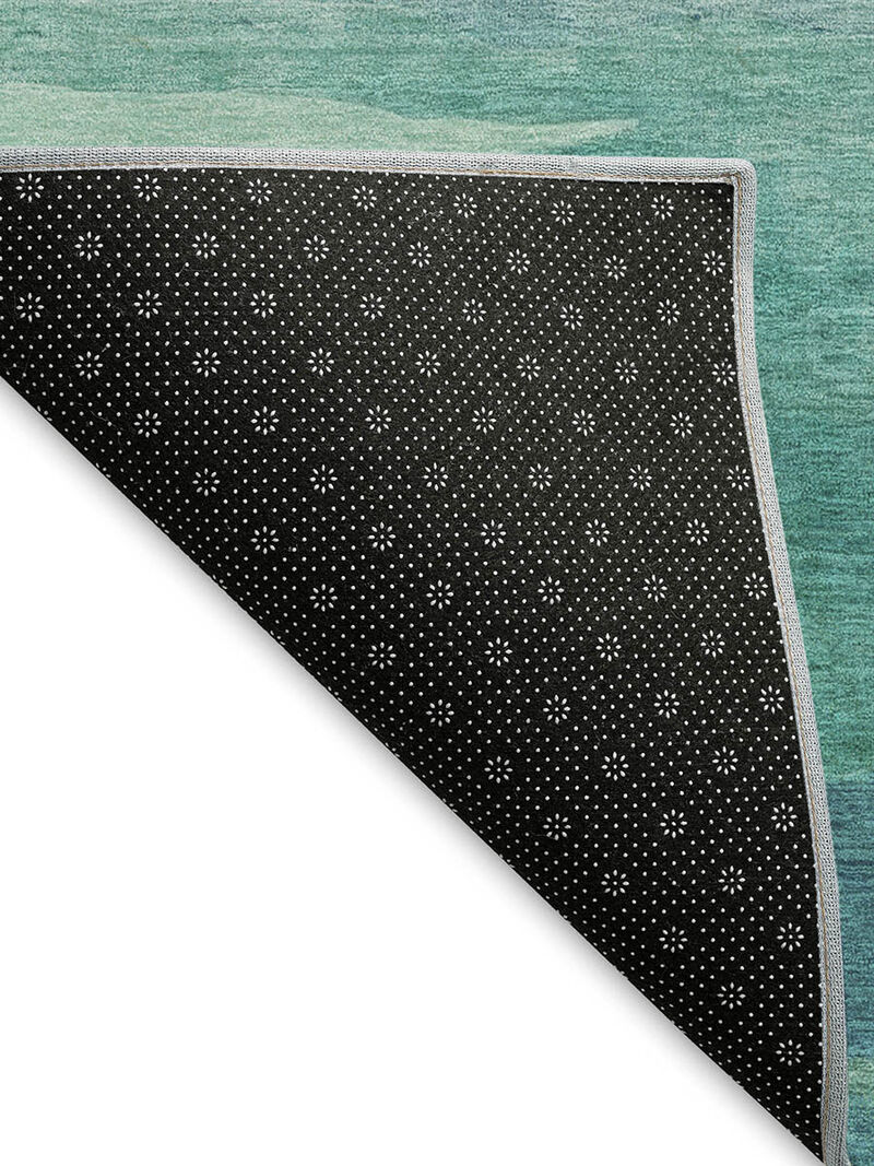 Pacifica PA9 Turquoise 10' x 14' Rug