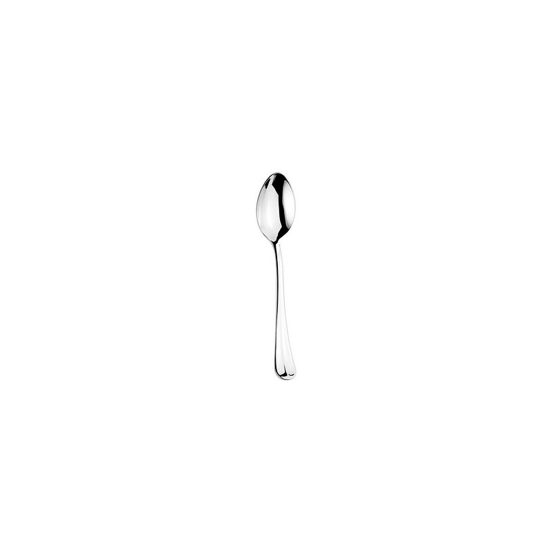 Flatware Baguette LM 4.5"  Silver Stainless Steel A.D. Coffee Spoon 18/10 (Set of 12)