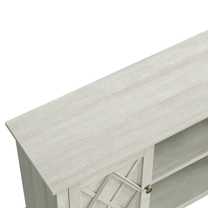 FESTIVO 70" Farmhouse TV Stand Console for TVs up to 75 inch