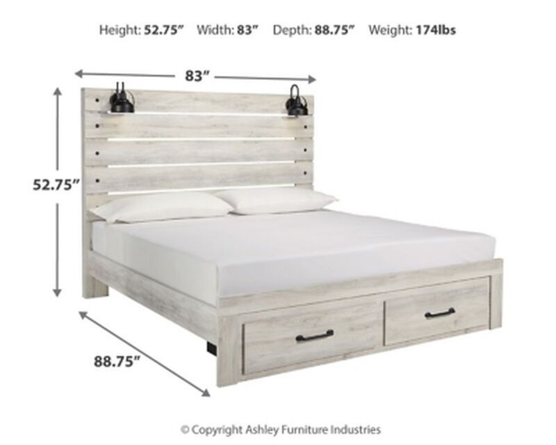 Cambeck King Panel Bed
