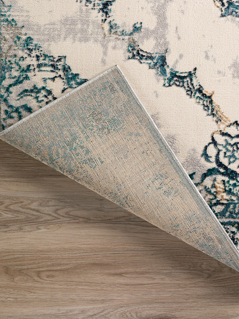 Karma KM23 Ivory 8' x 10' Rug