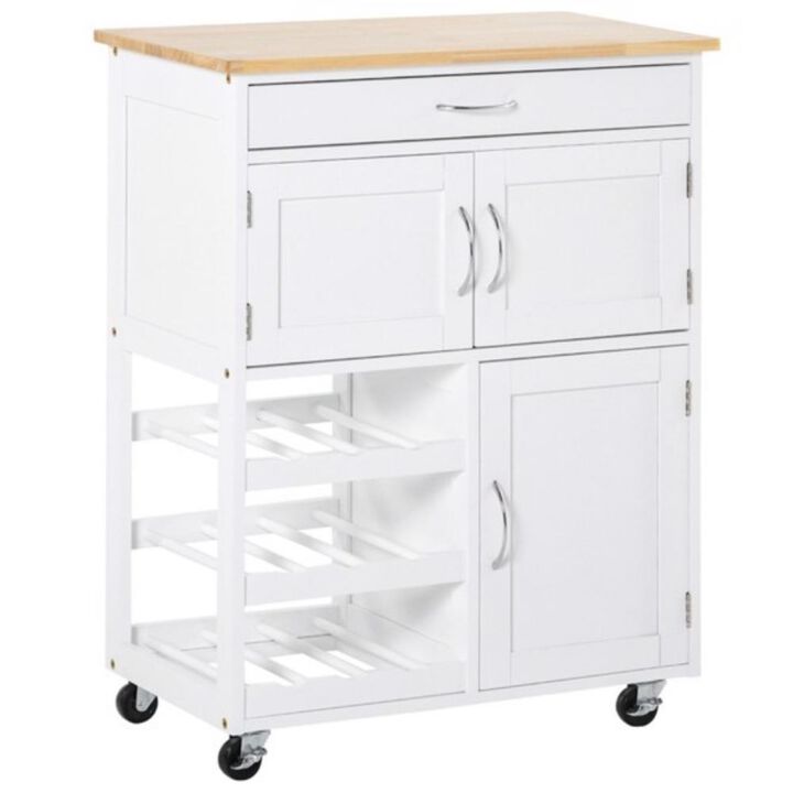 Kitchen Sideboard Storage Cabinet Versatile Coffee Bar & Buffet Cabinet for Dining Room or Kitchen