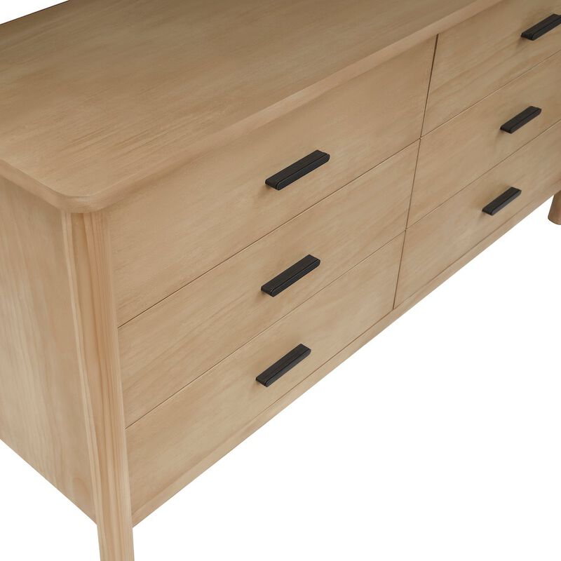 New Pacific Direct Bloomfield Dresser 6 Drawers