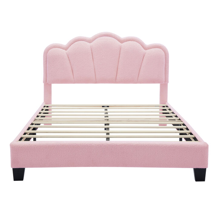 Merax Platform Bed with LED Light