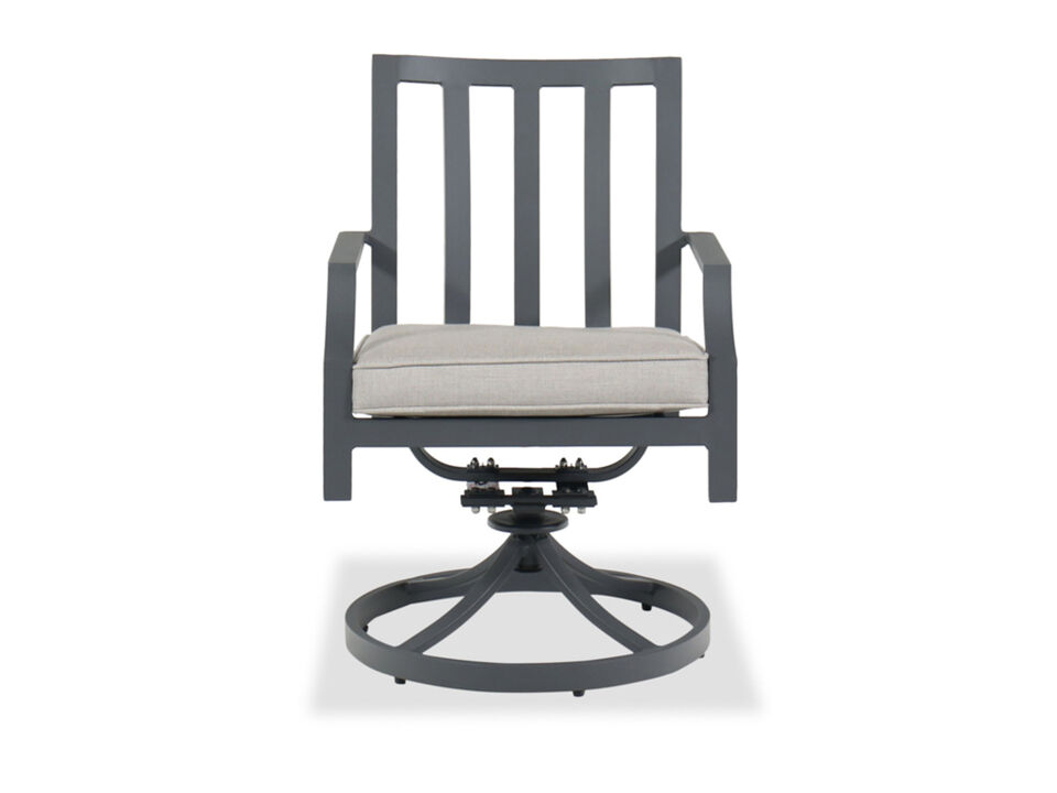 Provence Swivel Rocker Dining Chair