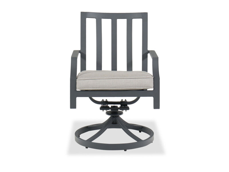 Provence Swivel Rocker Dining Chair