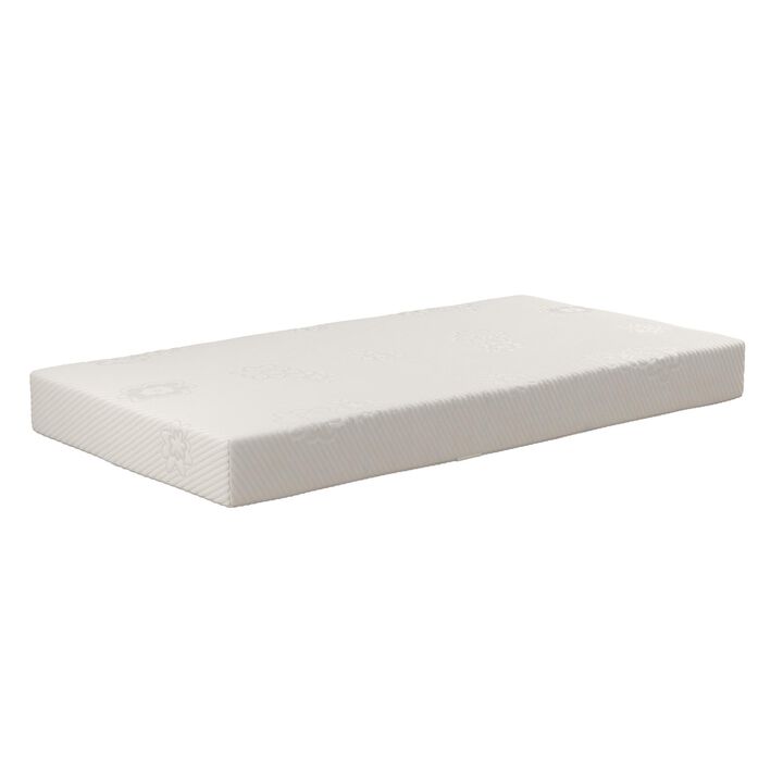 Golden Stars Crib and Toddler Bed Mattress with Removable Cover