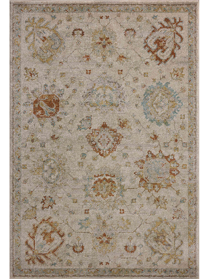 Mona Oatmeal/Multi 10'0" x 14'0" Area Rug by Magnolia Home by Joanna Gaines x Loloi