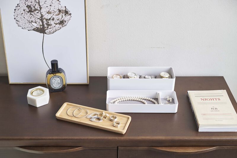 Stacking Accessories or Watches Case - Two Styles