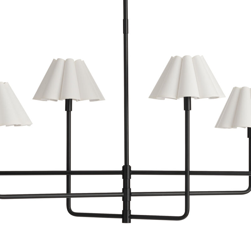 Polly Metal Chandelier