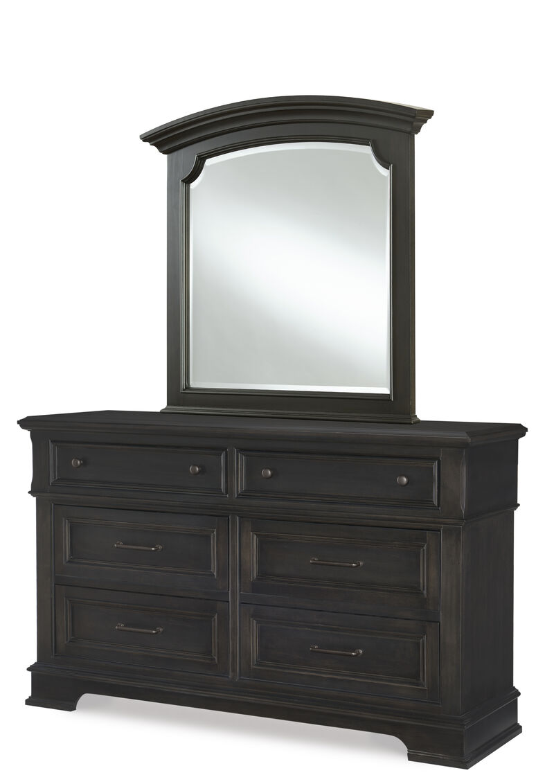 Townsend Arched Mirror