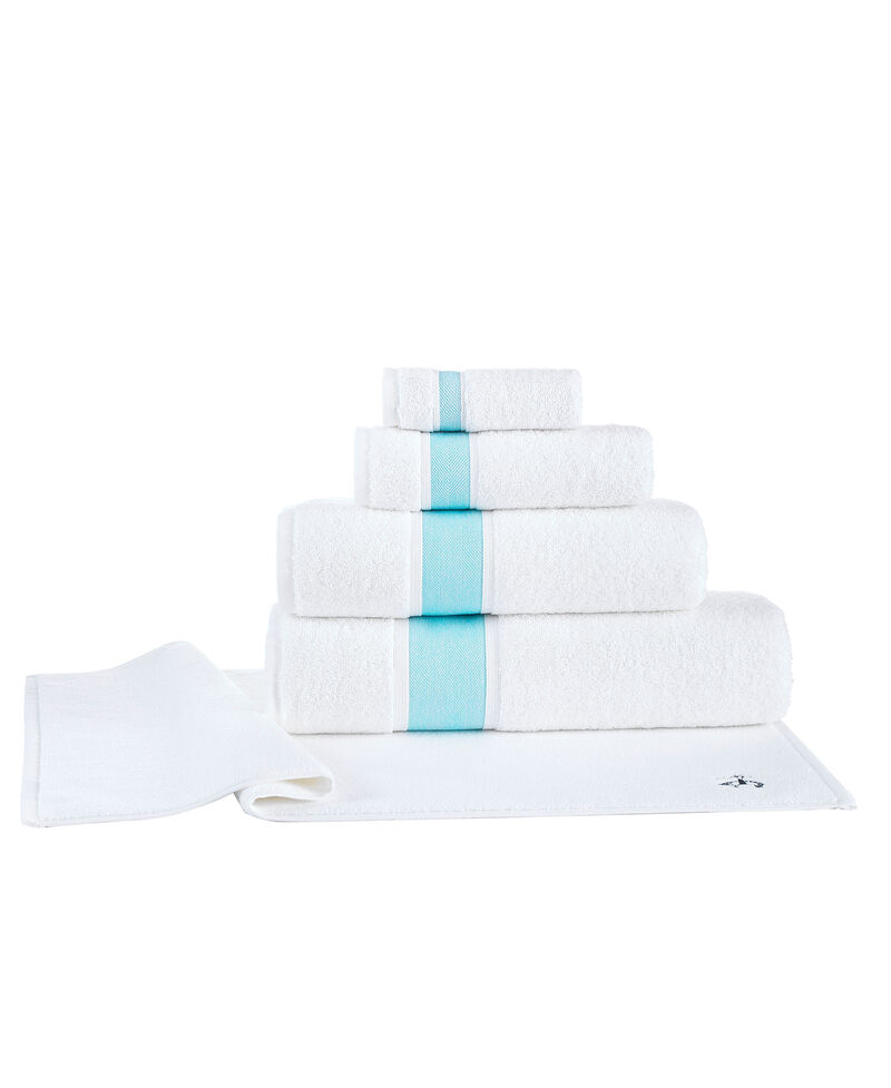 Brooks Brothers Ottoman Rolls 3 pcs Towel Set