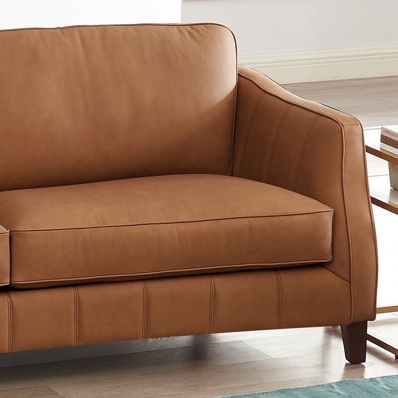 Aria Top Grain Leather Sofa