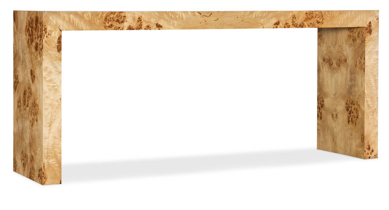 Auberon Burl Console Table