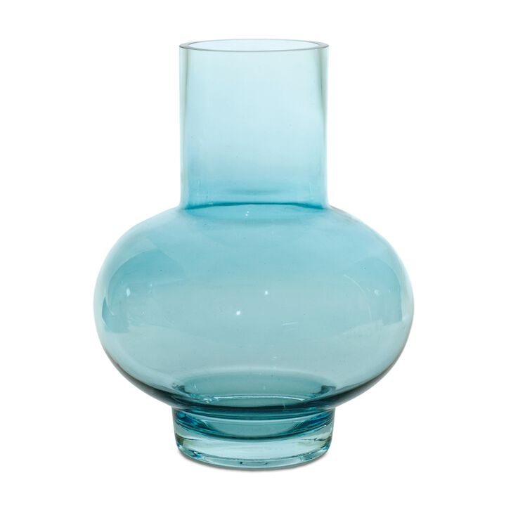 Glass Vase Set of 4 for Stylish Floral Arrangements and Home Decor