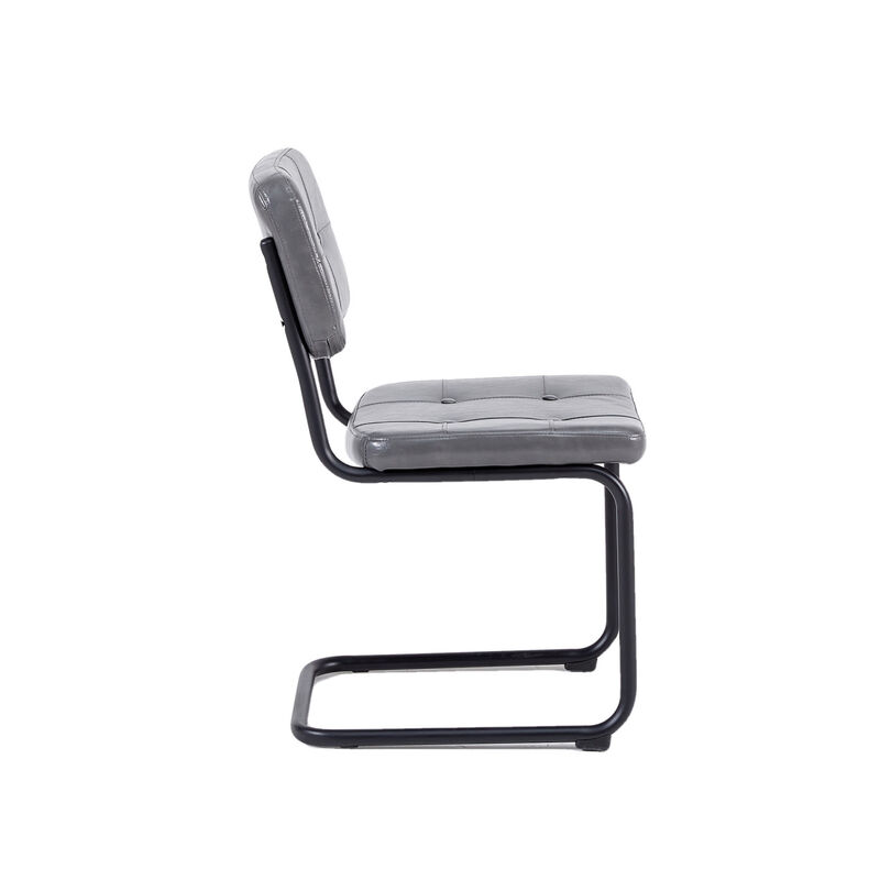 Modern PU Leather Dining Chair Set of 4