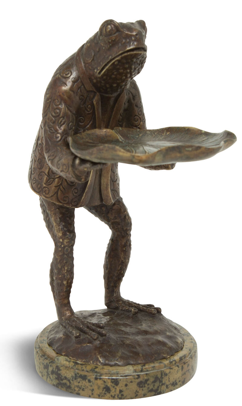 Fancy Frog Soap Dish