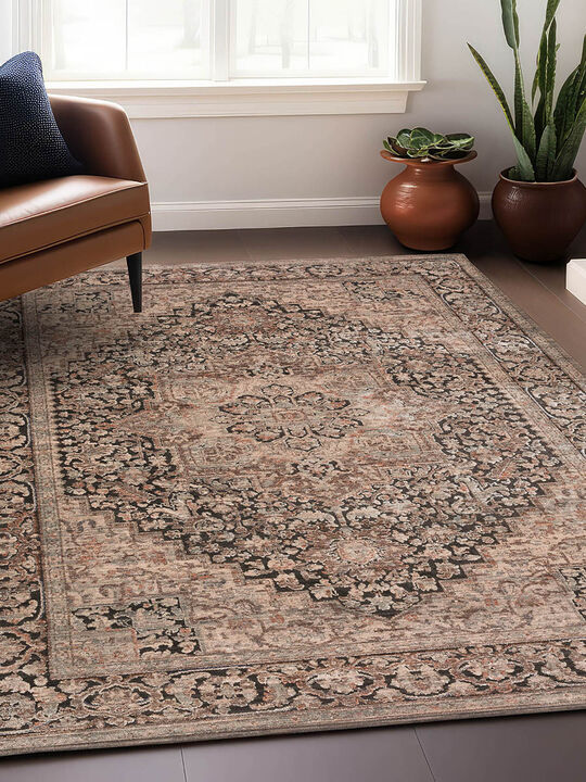 Vizcia VZ3 Beige 9'6" x 12'6" Rug