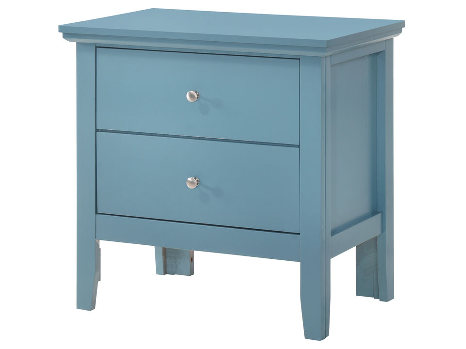 Primo 2-Drawer Nightstand (24 in. H x 15.5 in. W x 19 in. D)