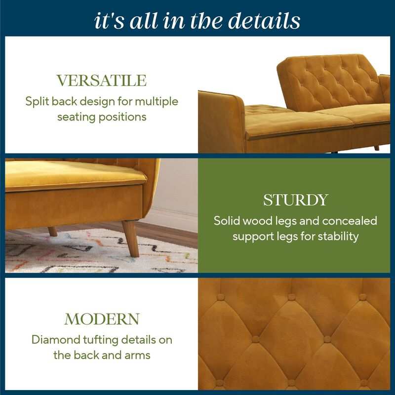 Tallulah Memory Foam Futon