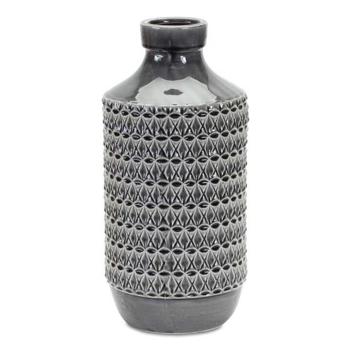 14-Inch Terra Cotta Vase – Stylish Earthy Accent Piece