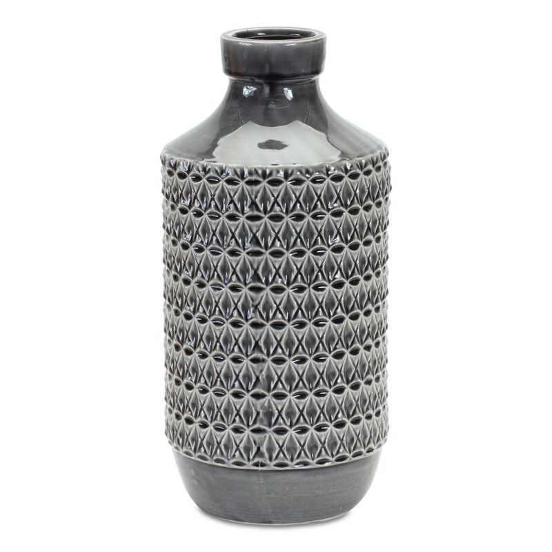 14-Inch Terra Cotta Vase – Stylish Earthy Accent Piece
