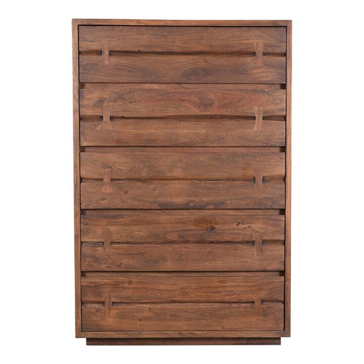 Rustic Acacia Wood Chest - Part of Madagascar Collection, Belen Kox