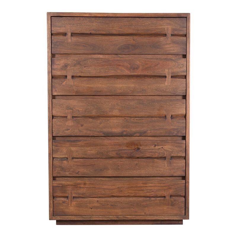 Rustic Acacia Wood Chest - Part of Madagascar Collection, Belen Kox
