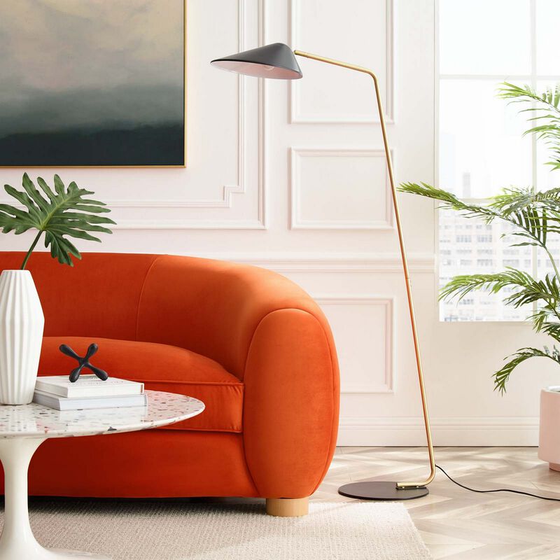 Journey Standing Floor Lamp-Benzara