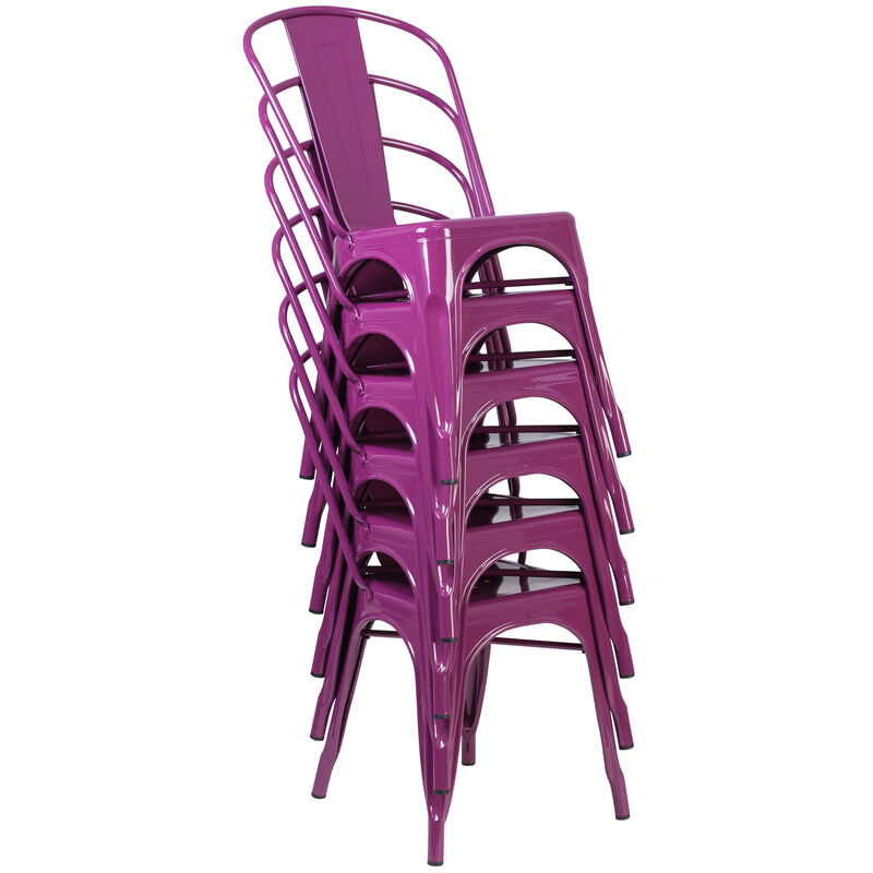 Mint  Metal Chair