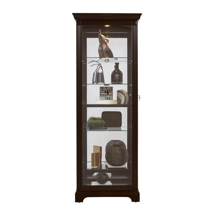 Two Way Sliding Door Curio