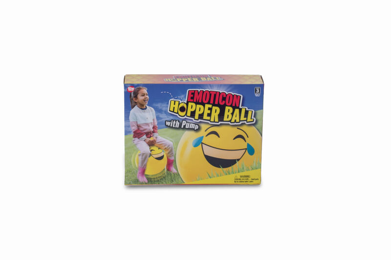 18" Emoticon Hopper Ball