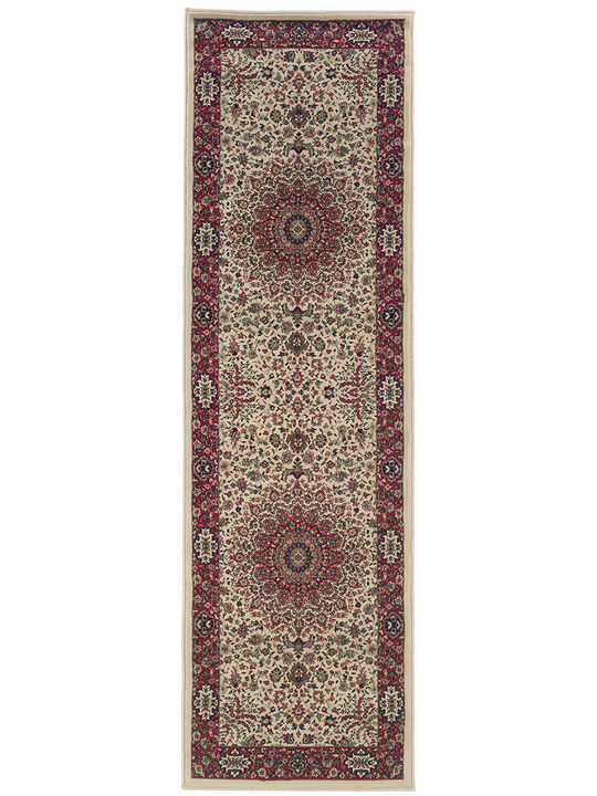 Ariana 2' x 3' Ivory Rug