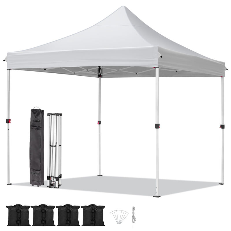 Pop-Up Canopy with 4 Sandbags for Outdoor Events and Shade