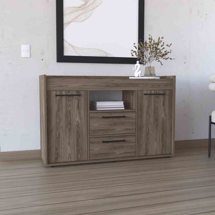 Sideboard Perssiu, Living Room, Dark Walnut