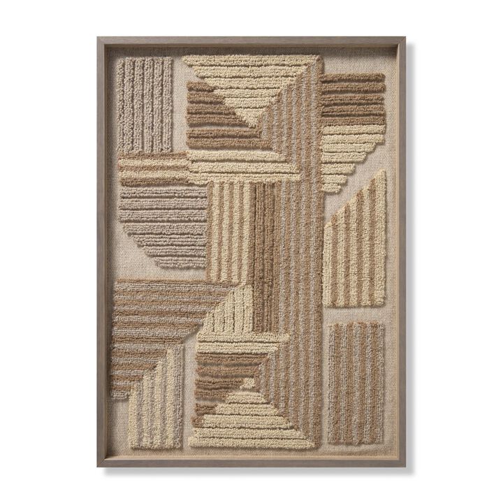 Legendary Grey Ivory Wall Art