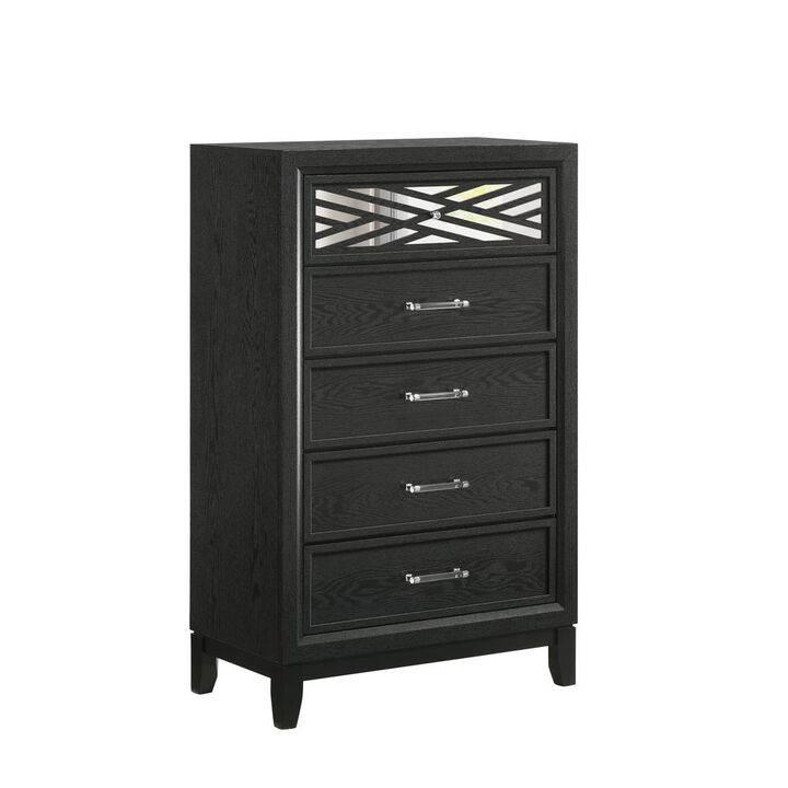 New Classic Furniture Obsidian Chest-Black