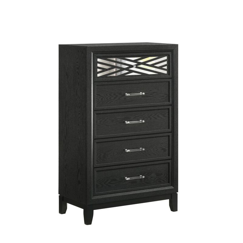 New Classic Furniture Obsidian Chest-Black