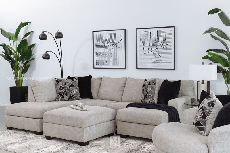 Megginson 2-Piece Sectional with Chaise