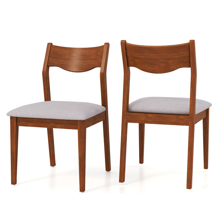 Dining Chair Set of 2 for Modern or Traditional Dining Room Decor