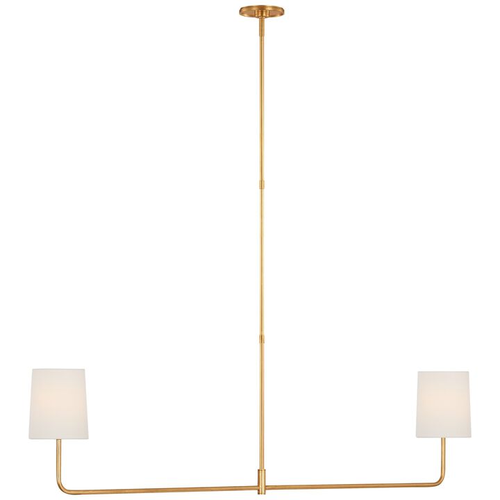 Go Lightly 54" 2Light Chndlr