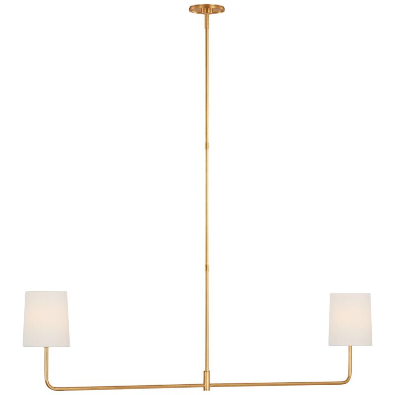 Go Lightly 54" 2Light Chndlr