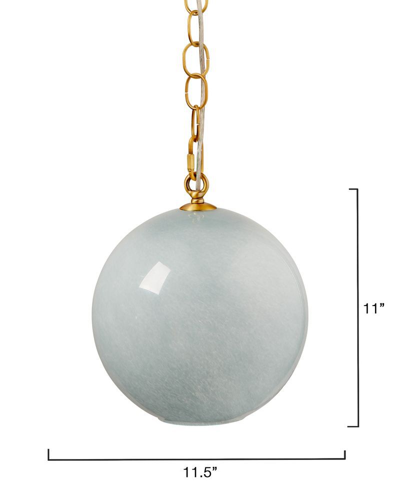 Camber 1-Light Glass Pendant