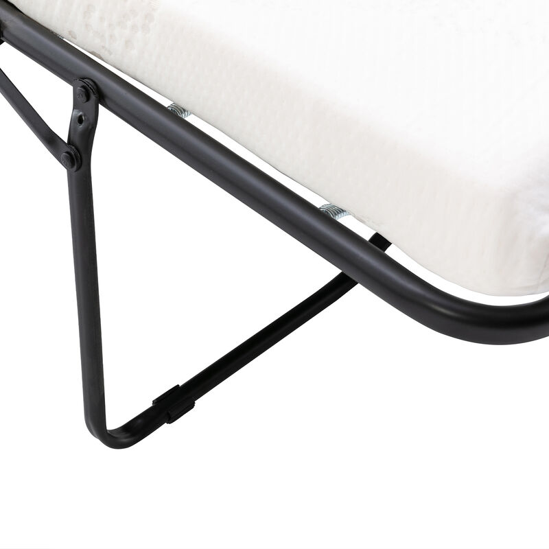 Merax Modern Loveseat Sleeper Sofa Bed with Mattress
