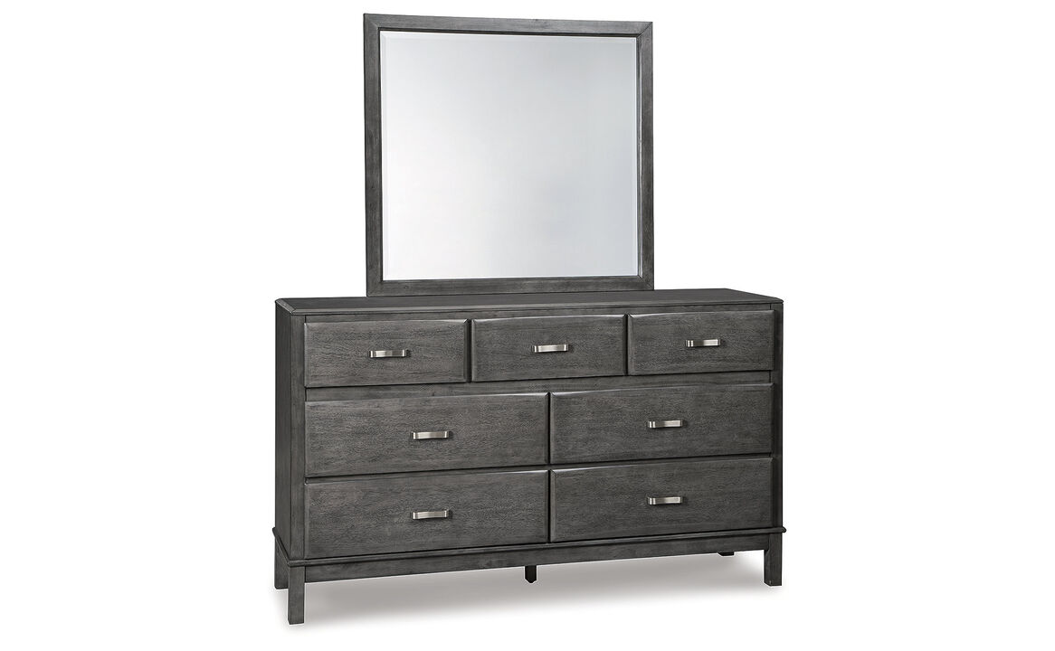 Caitbrook Dresser and Mirror