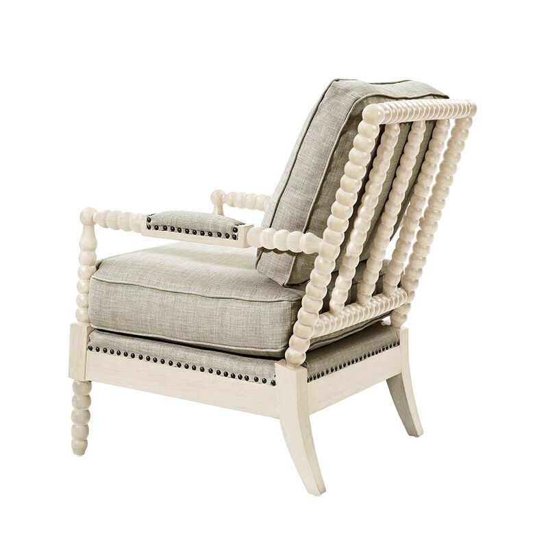 Gracie Mills Castaneda Classic Accent Arm Chair with removable Seat and Back Cushion