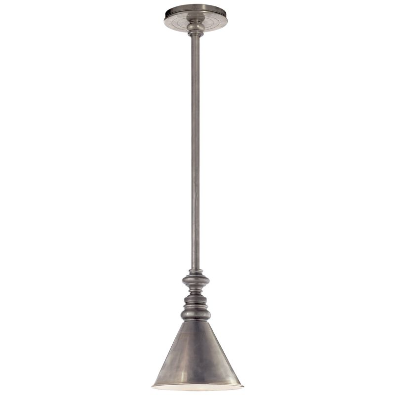 Boston Pendant in Antique Nickel