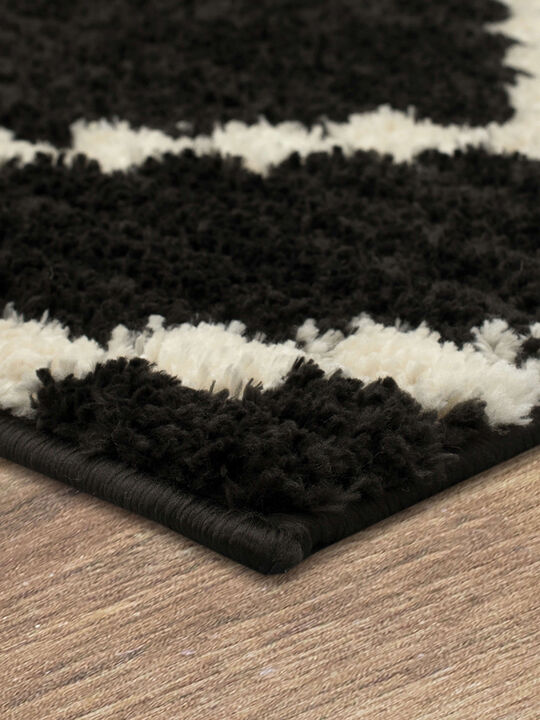 Traverse By Bobby Berk Traverse Intersection 9' X 12' Rug
