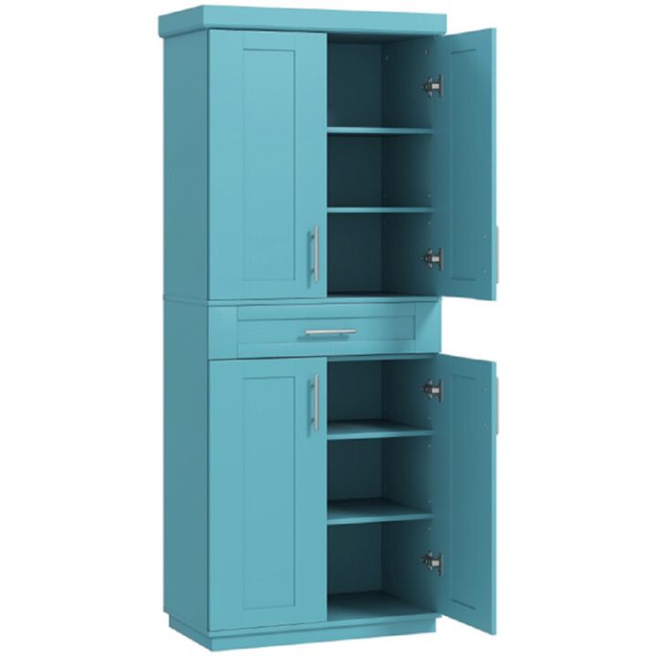 Tall Kitchen Pantry Cabinet – Freestanding Storage for Kitchen & Dining Area